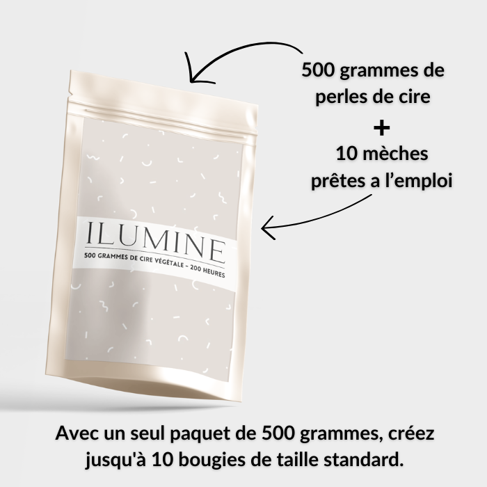 Bougie Perlée Ilumine™